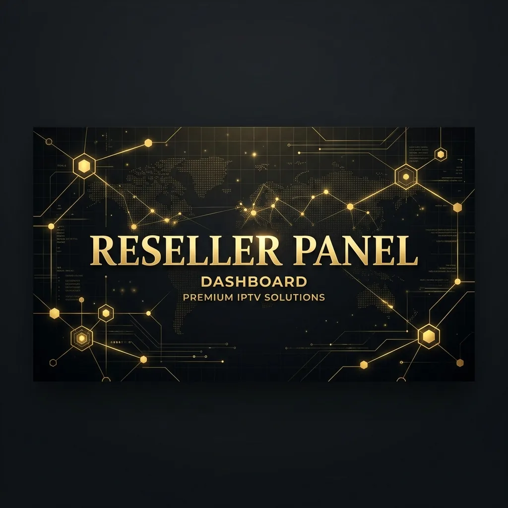 اشتراك لوحة موزع IPTV - Master Reseller Panel