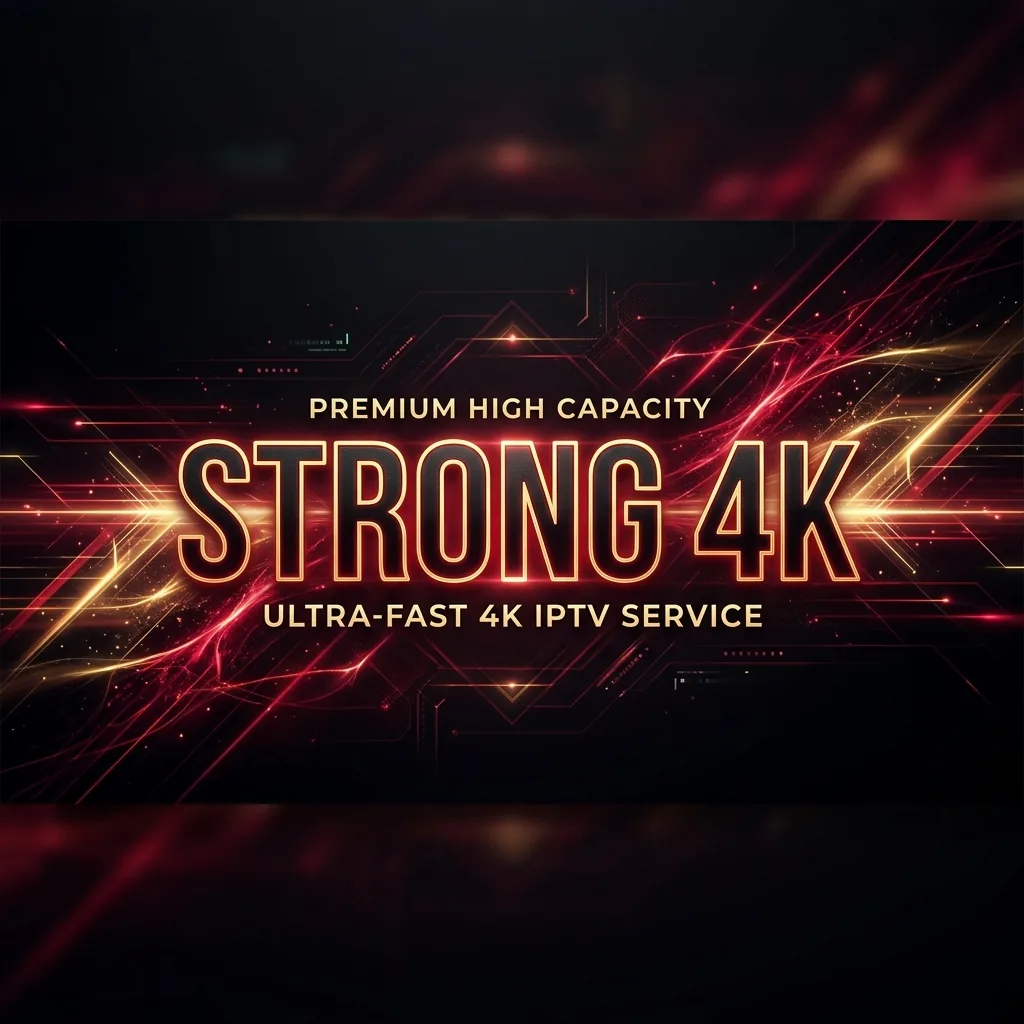 اشتراك STRONG 4K